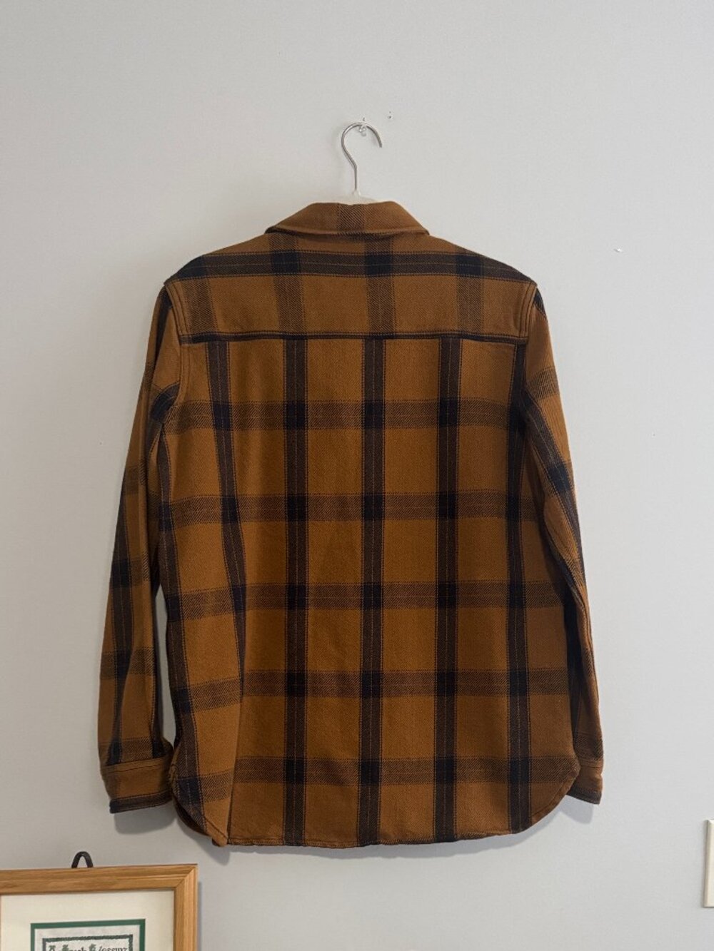 Carhartt Womens Flannel Button Down Loose fit - Picture 5 of 6